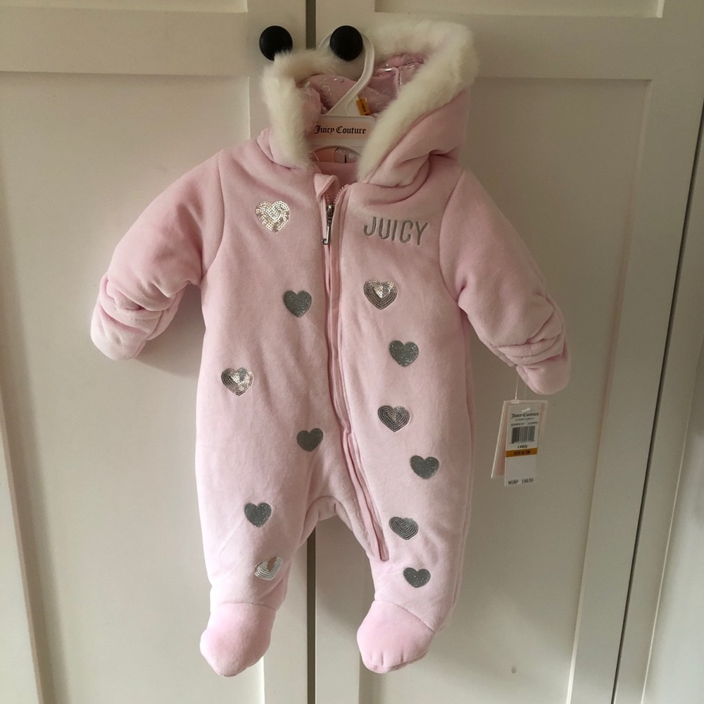 NWT Juicy infant pram suit